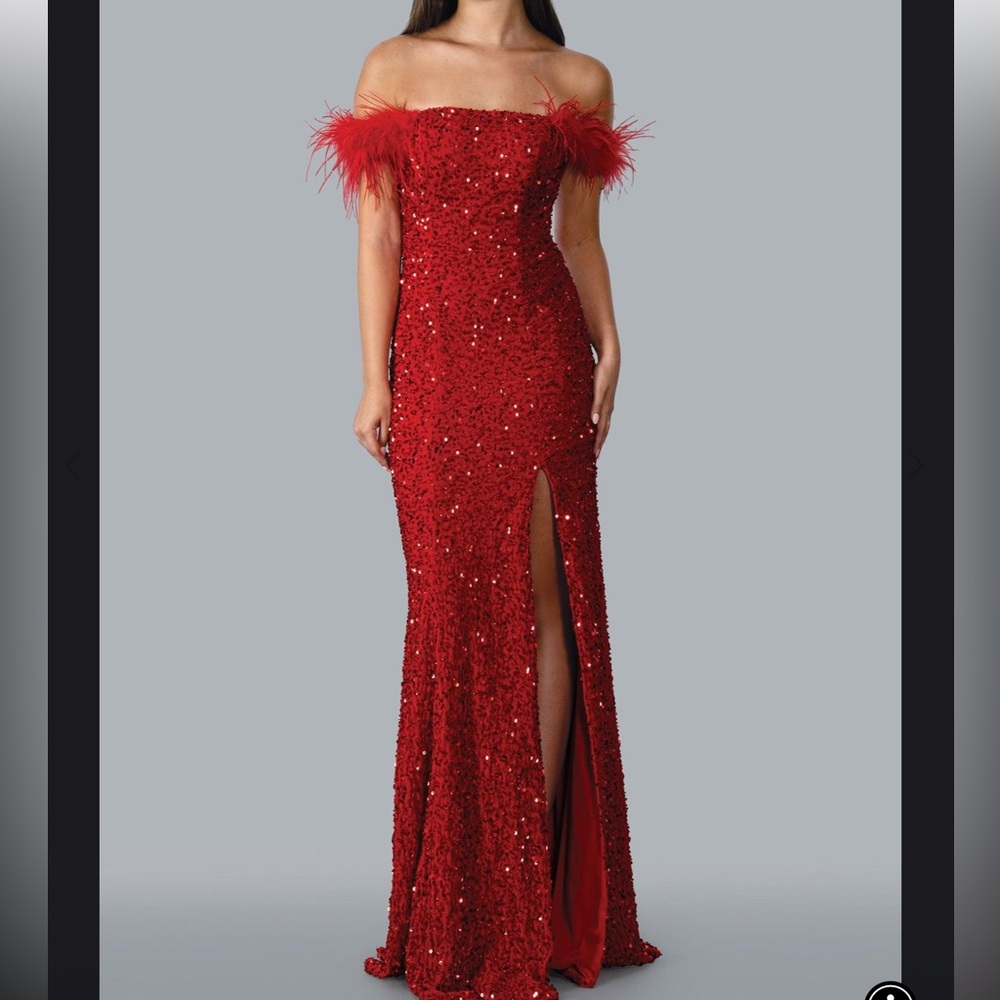 Stella Couture - 23167 - 2 - Red